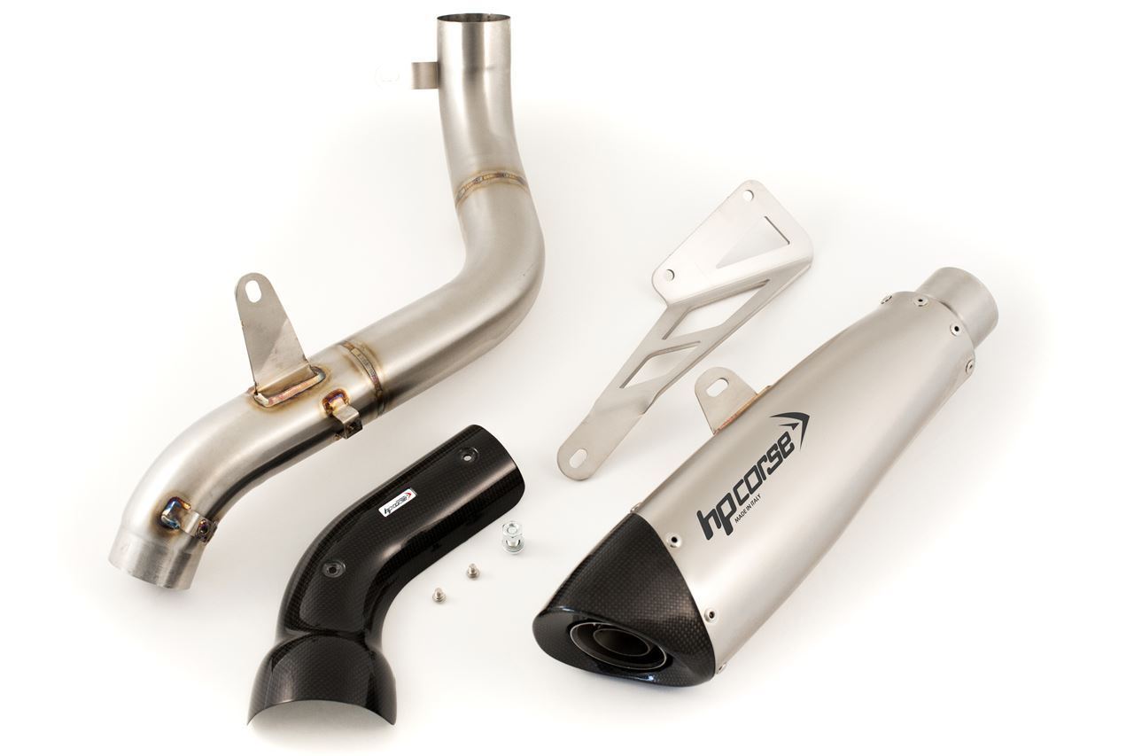 HP CORSE EVOXTREME 310 Slip-on Exhaust with link pipe For MV Agusta F3 675/800 HP CORSE EVOXTREME 310 Slip-on Exhaust with link pipe For MV Agusta F3 675/800
